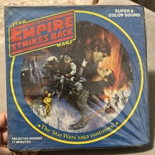 THE EMPIRE STRIKES BACK SUPER 8 COLOR SOUND SELECTED SCENES 17 MINUTES KEN FILMS