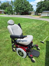 Jazzy 600 Mid-wheel 6 Power Chair - Heavy-duty Cm808 Motor Needs Batteries