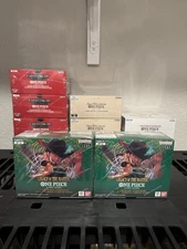 OP-12 One Piece Legacy of the Master Booster Box OP12 English - From Fresh Case