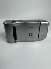Rare Vintage Casio QV-11b LCD Digital Camera UNTESTED AS IS