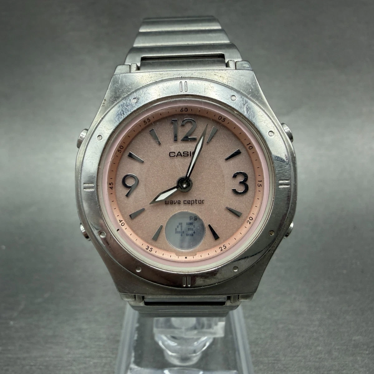 Casio Wave Ceptor Wristwatches for Women for sale | eBay