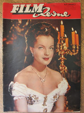 FILM-REVUE 26/1956 ROMY SCHNEIDER, SISSI, KIM NOVAK, BURT LANCASTER, TONY CURTIS