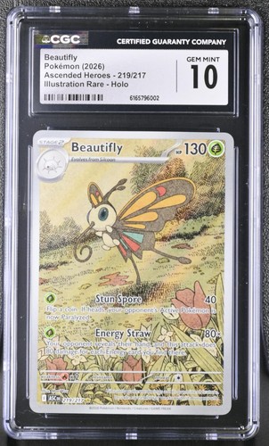 Beautifly graded CGC 10 for sale on eBay
