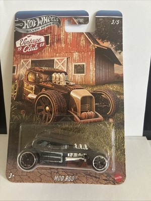 2025 HOT WHEELS SILVER SERIES VINTAGE CLUB '32 FORD SO FAST CASE H 2/5 BARN FIND