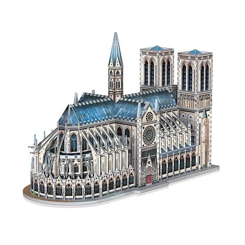 Wrebbit - Puzzle 3D - Notre-Dame Cathedral - Immagine 2 di 3