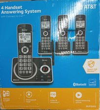 AT T DLP72412 4-Handset Answering System