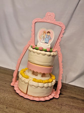Vintage Fisher Price Fun with Food Create a Cake Wedding Birthday Set