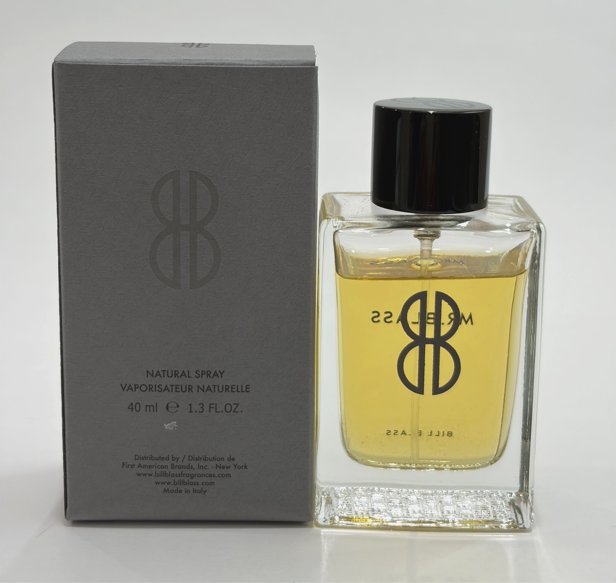 Mr. Blass by Bill Blass eau De toilette For Men 1.3 fl oz / 40 ml