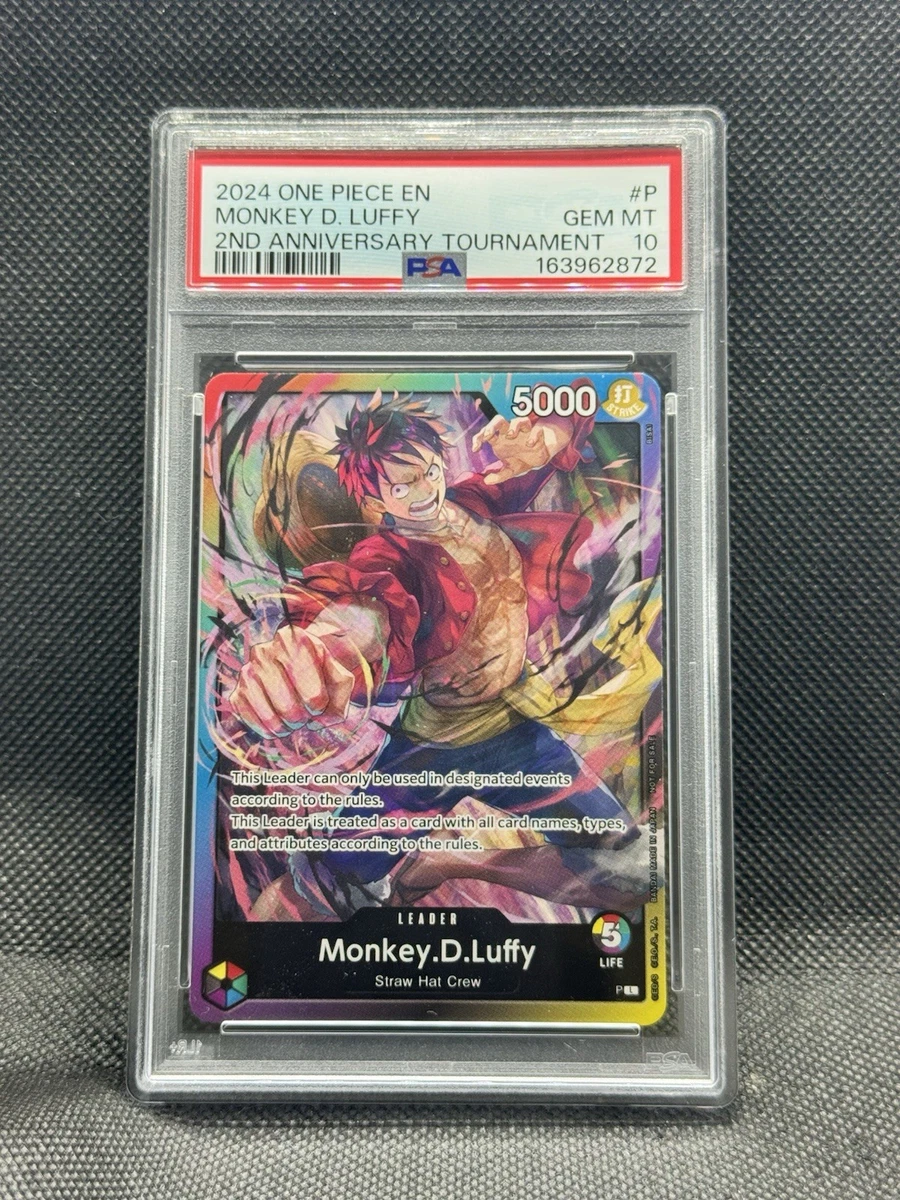 Monkey.D.Luffy P-106 One Piece Promotion Cards | eBay