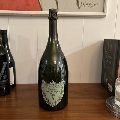 Dom Perignon Vintage Millesime Magnum (EMPTY) Rose BOTTLE SEALED Display