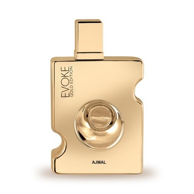Ajmal Evoke Gold by Ajmal Eau De Parfum Spray 3 oz for Men