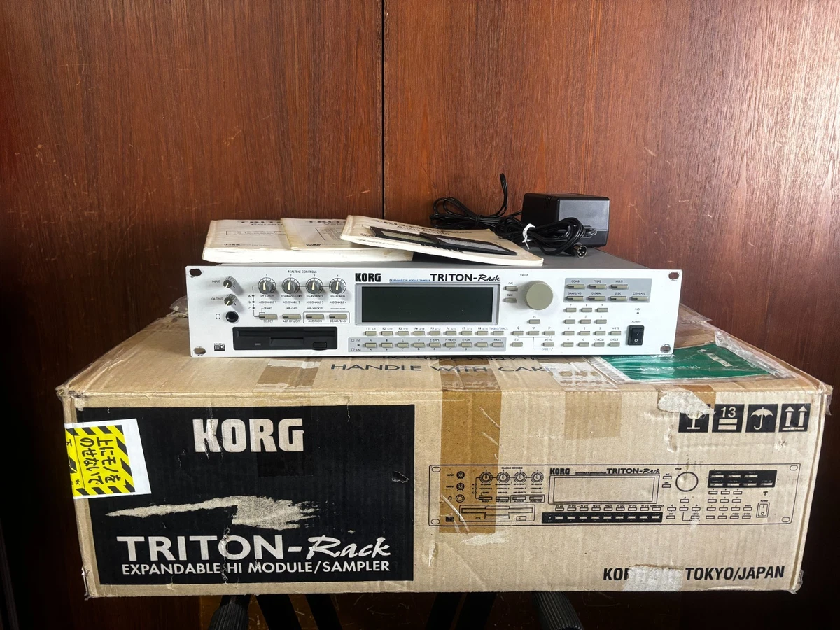 Korg Triton Rack for sale | eBay