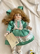 Betty Jane Carter Musical Porcelain Doll Tiffany “Thank Heaven For Little Girls”