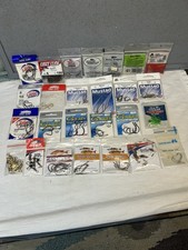 26 Baits New In The Pack and Used / Hooks, Weights, Swivels, Rigs, Beads / More!