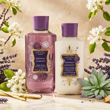 Bath  Body Works Moonlit Goddess Nourishing Body Lotion Body Wash 2 Pc Set