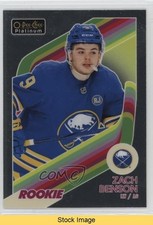 2023-24 O-Pee-Chee Platinum Retro Rookies Zach Benson #R-84 READ 1ta3