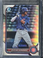 Hernandez, Cristian - 2022 Bowman Draft Chrome - Refractor