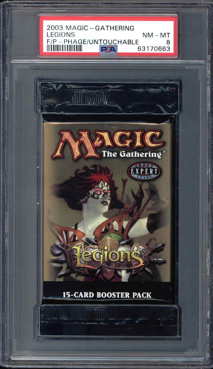 Magic: The Gathering Legions Sealed Collectible Card Game Packs