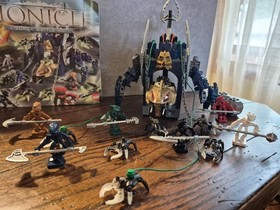 LEGO Bionicle 8575 Visorak Battle Ram complete set with instructions