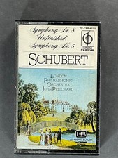 London Philharmonic Orchestra, Schubert, Audio Cassette Tape