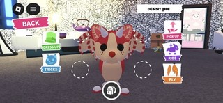 Adopt Me No Potion Strawberry Shortcake Bat Dragon