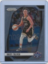 2024 Panini Prizm Kristi Toliver WNBA #12 Washington Mystics