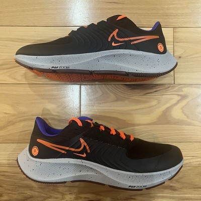 Nike Air Zoom Pegasus 38 Shield 'Black Total Orange' Multiple Sizes DC4073-003