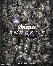 Marvel Studios Affiche Cinéma Avengers Endgame Extended (Encore) 120x160cm