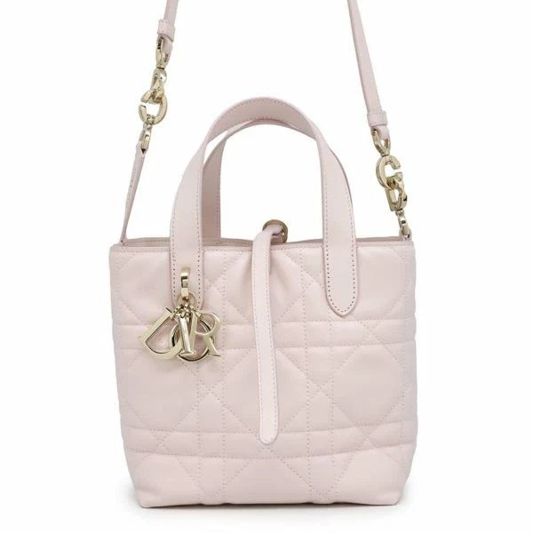 Petit sac fourre tout 2 voies toile macro verticale Dior Tojour