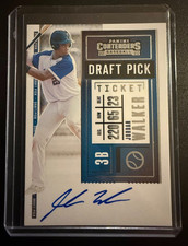 2020 Panini Contenders - Draft Pick Ticket Jordan Walker #DPT-JW (AU, RC)