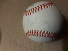 Buck Martinez MLB Toronto Blue Jays Signed Autograph Baseball Brewers/Royals  — photo 3