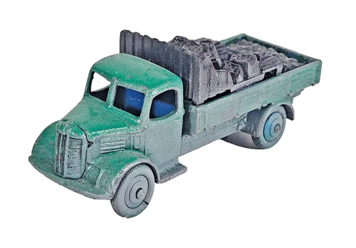Vintage Dinky Toys Austin Flatbed With Cargo Truck Diecast Green Colour  Unboxed