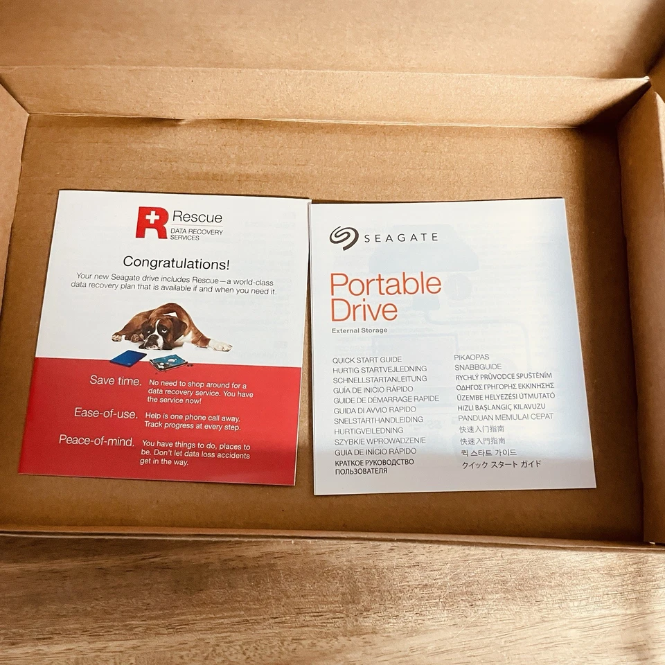 Seagate 2N1AP4-500 External Portable Drive 1 TB USB-Powered *New In Box - Image 2 of 4