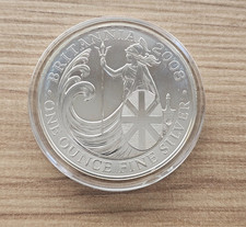 2008 Silver Britannia 1oz Coin £2 Royal Mint .958 Fine Silver Bullion
