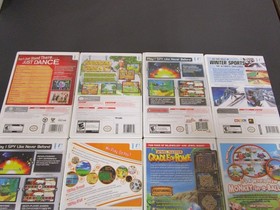 Nintendo Wii Assorted Video Games Lot of 12