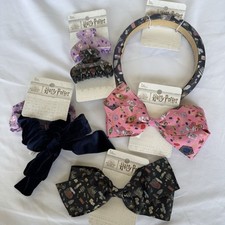 Harry Potter Wizarding World Hair Accessory Bundle