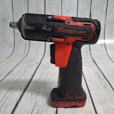 Snap-on Ct761a 14.4v 38 Drill Cordless Impact Wrench W Battery