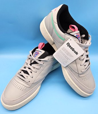 New Reebok Classic Club C 85 Rad Mens Size 9 Gray Athletic  display picture 1