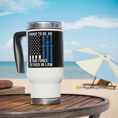 Funny Father-in-Law Gift for Him, Everyday Laugh Mug for Dad