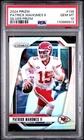 Patrick Mahomes PSA 10 Silver Prizm 2024 Panini Prizm 138 NFL Kansas City Chiefs
