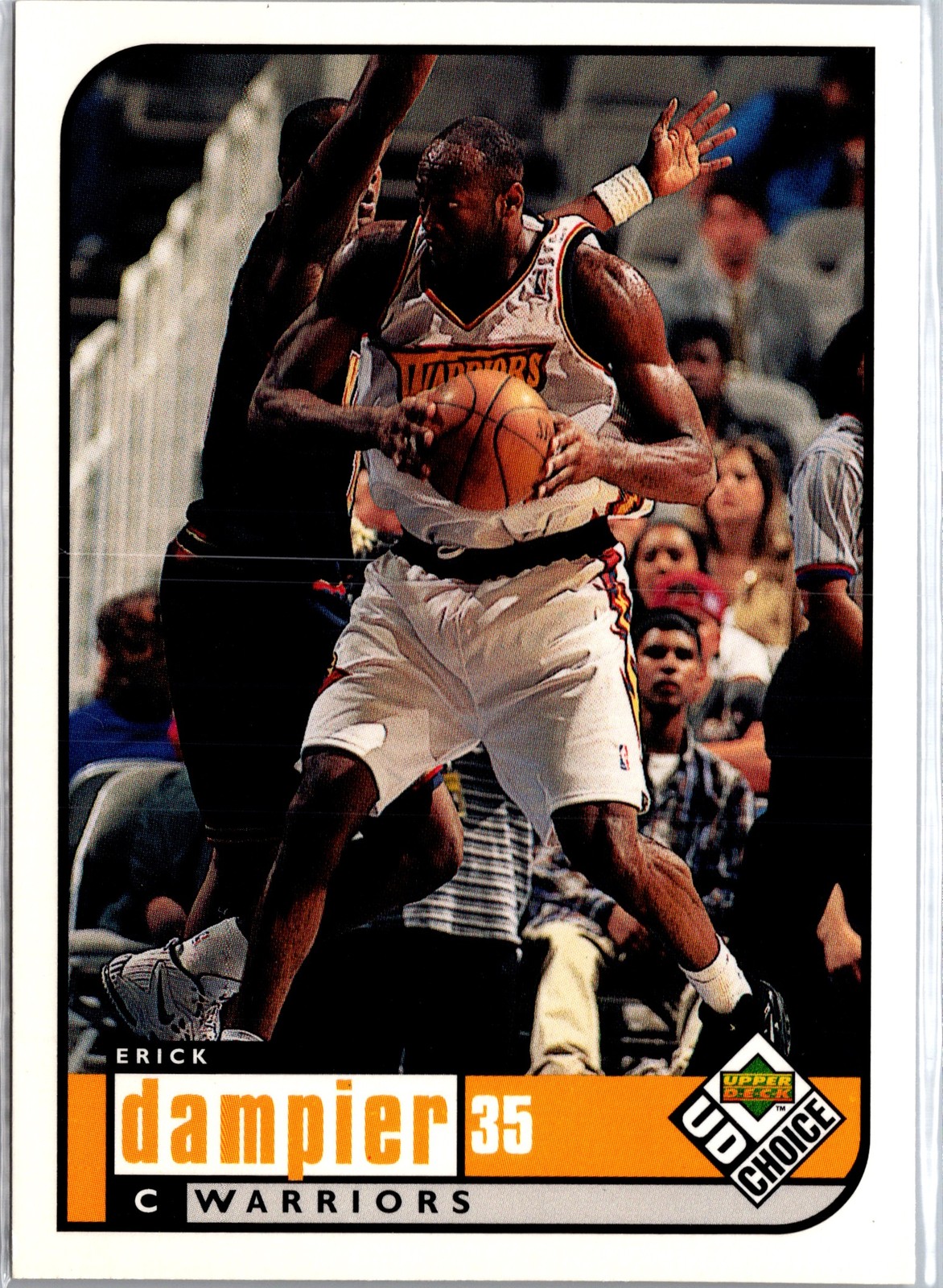 1998-99 UD Choice #45 Erick Dampier