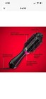 Revlon Pro Collection Salon One Step Hair Dryer & Volumizer Brush Black/Pink — photo 2