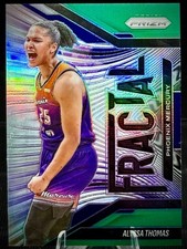 2025 Panini WNBA Prizm - Alyssa Thomas #9 - Fractal Green Prizm