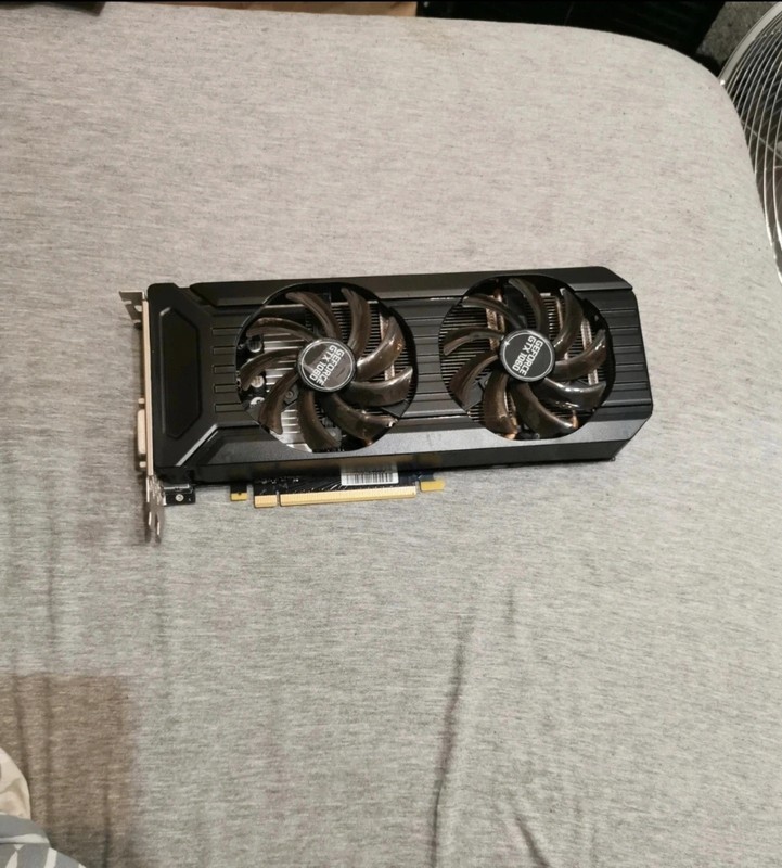 Nvidia Geforce DUAL GTX1060 - 6GB GDDR5 - Graphics Card