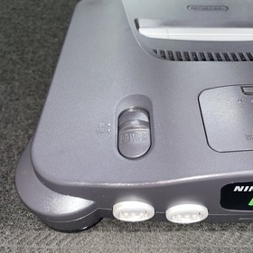 Nintendo 64 N64 Golden Eye 007 Console Bundle With 2 Rebuilt Controllers