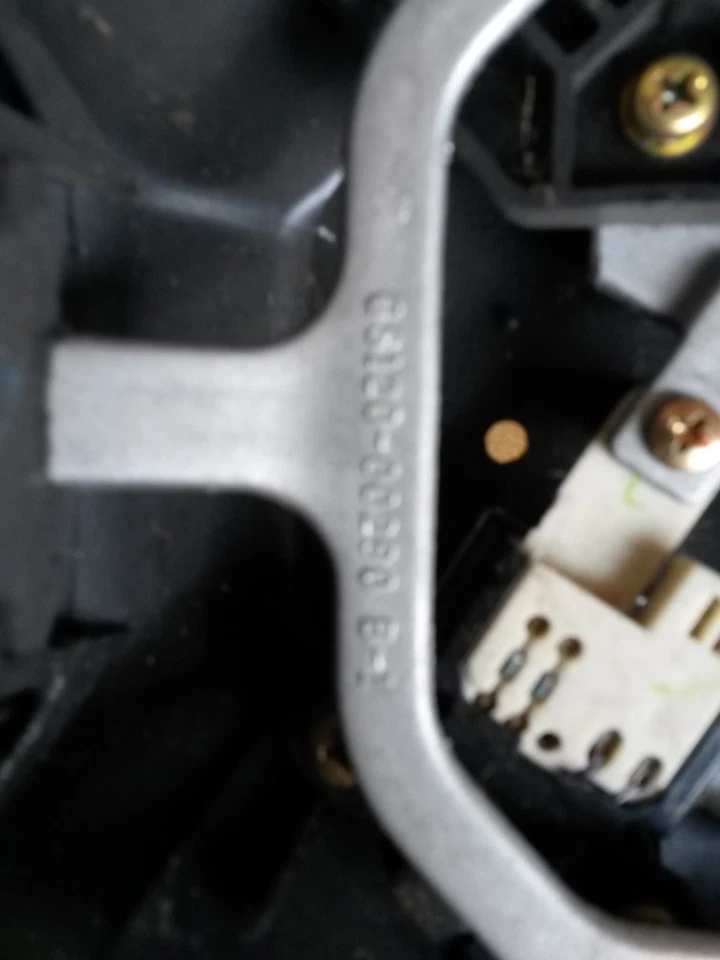 Volante columna para 04-05 Suzuki Grand Vitara 2.7 Foto 3 de 4