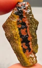100% Natural Mongolia Gobi Agate Eyes Agate/stone Collection Specimen