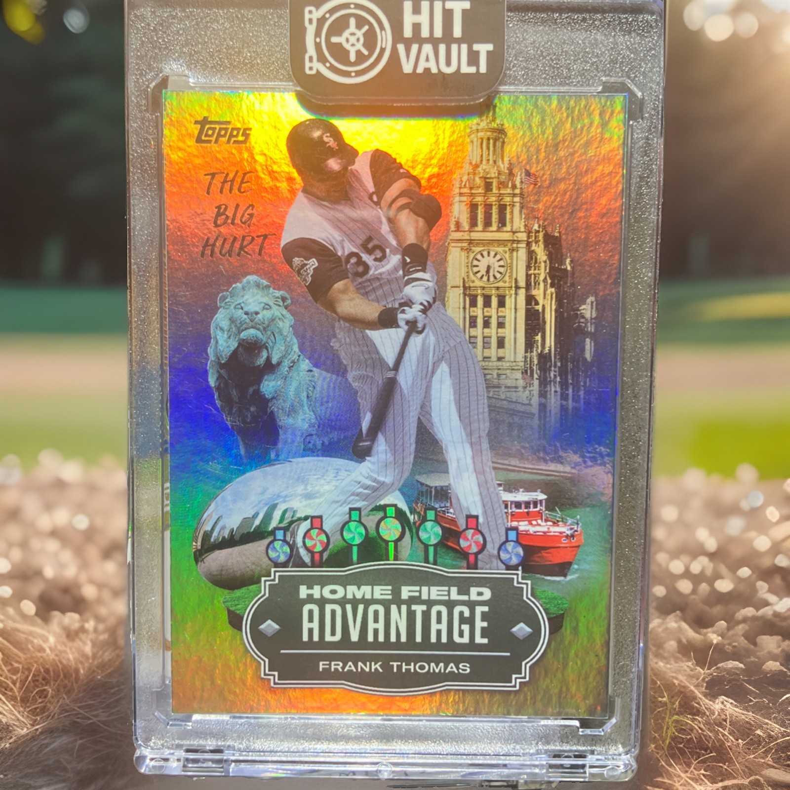 2023 Topps Series 1 - Legendary Home Field Advantage Frank Thomas #LHA-5