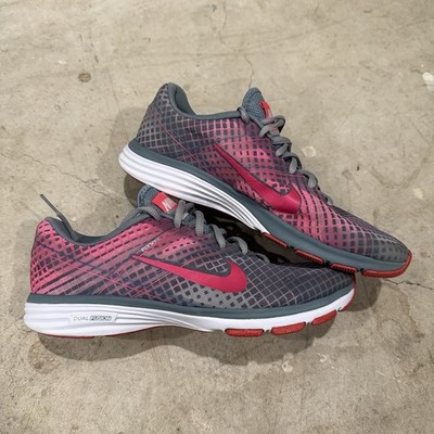 Nike Shoes Womens 8.5 Dual Fusion TR 2 Training Multicolor Mesh 631661-008