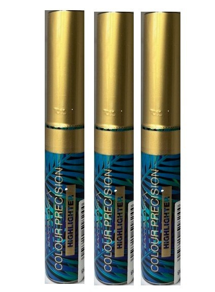 3pc Max Factor Colour Precision Highlighter | Subtle Touch of Radiance | RRP £24